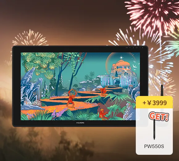 HUION4K液タブ25％オフ | HUION公式サイトJAPAN