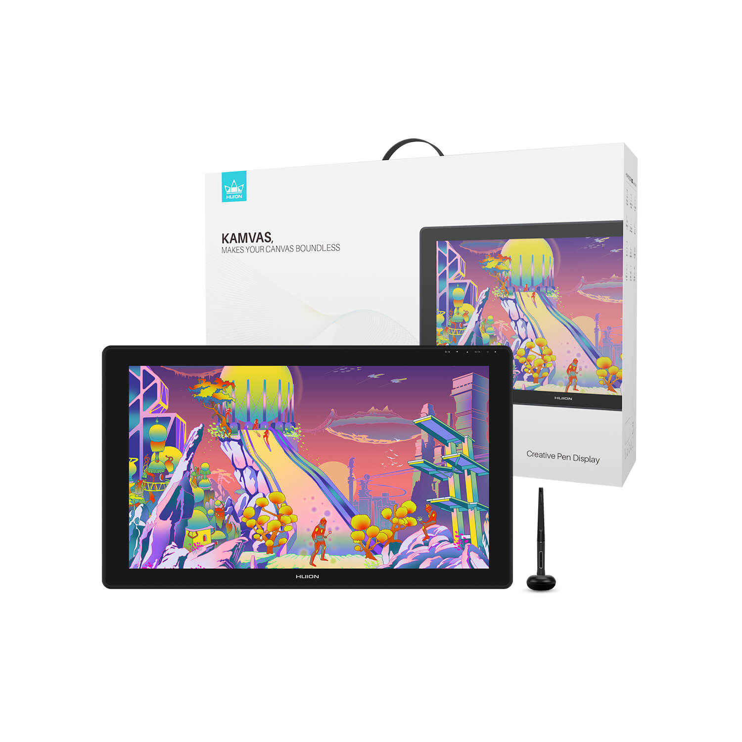 Kamvas 24 Series QHD Graphic Monitor for Artists with Huion