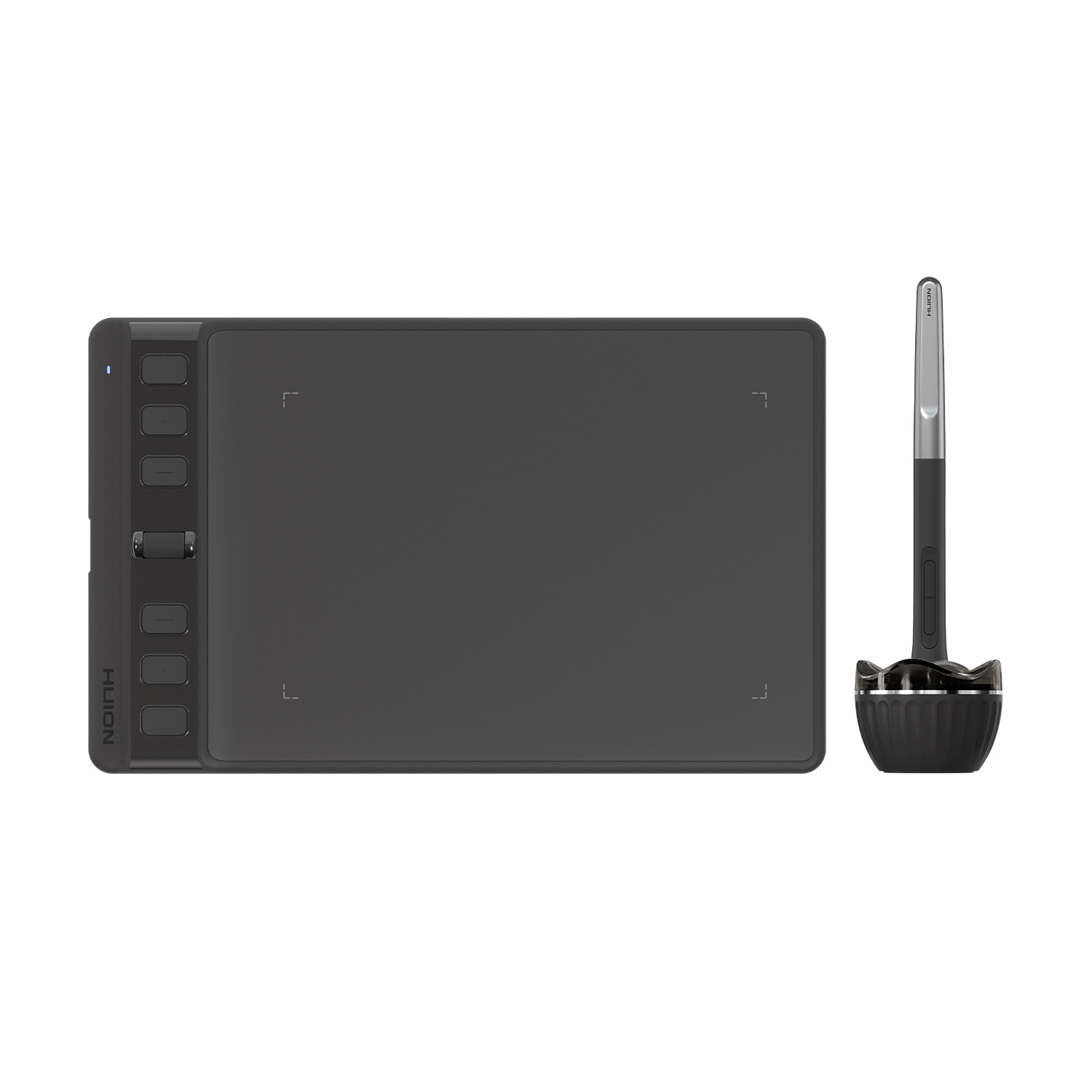 Huion Inspiroy 2 S H641P Small Graphics Drawing Tablet for