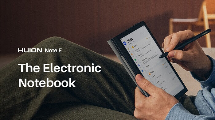 Huion Note E 電子ノート 8.4インチ ケース＆ペン付き Huion Note E Overview: The Electronic Notebook You are Looking for