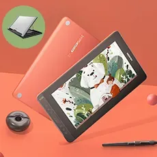 Huion Large-size Bluetooth Wireless Pen Tablet Inspiroy