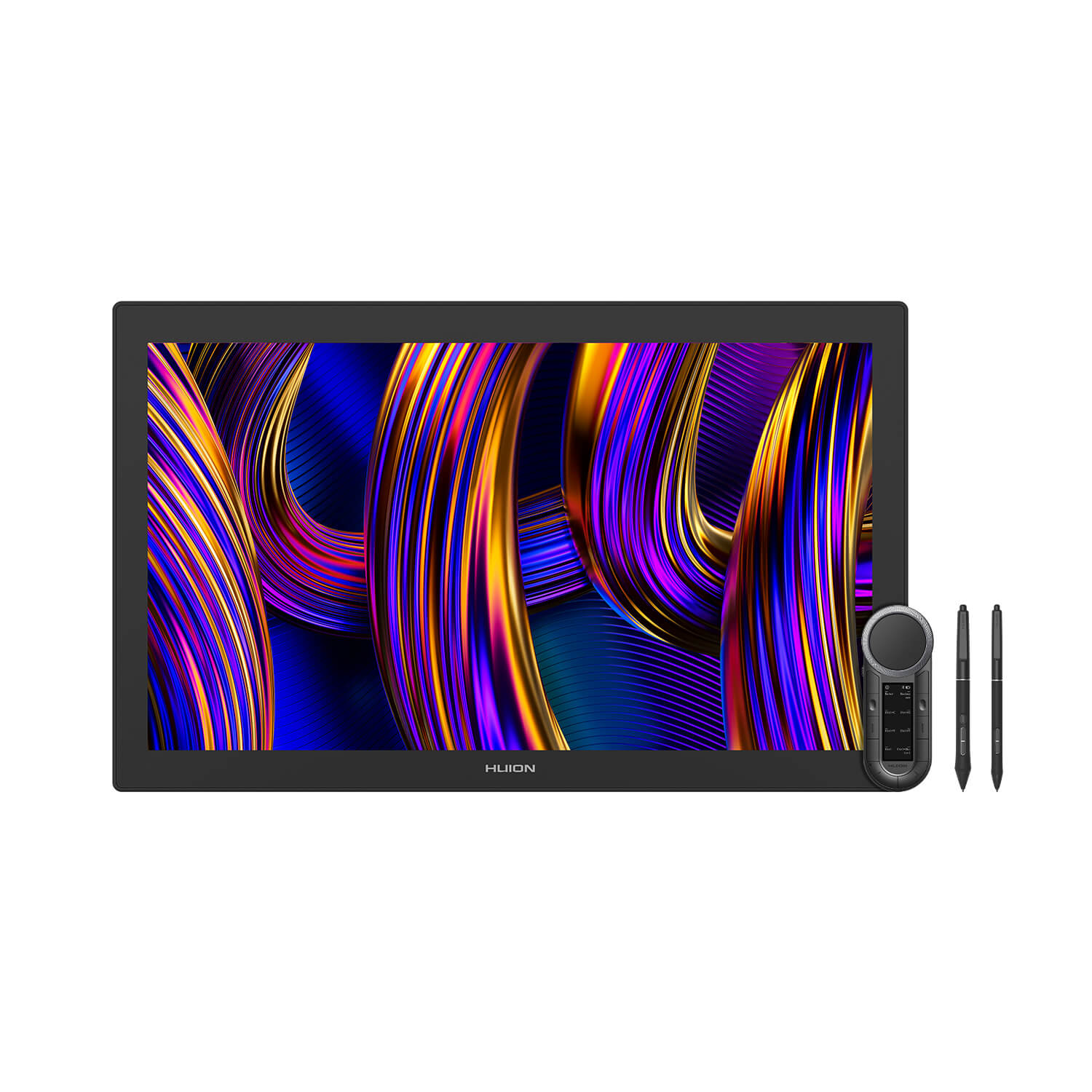 【最終値下げ】HUION 液タブ　本体+コード類セット 最終値下げ】HUION 液タブ 本体+コード類セット