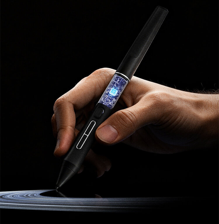 Huion Kamvas 22 (Gen 3) 2.5K 90Hz液晶ペンタブレット アンビエント