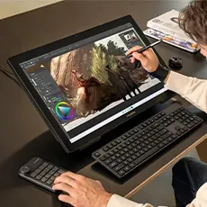 液タブ・ペンタブ INAZUMA BOY もっと気軽にはじめようWacom One ｜ワコムタブレットサイト｜Wacom