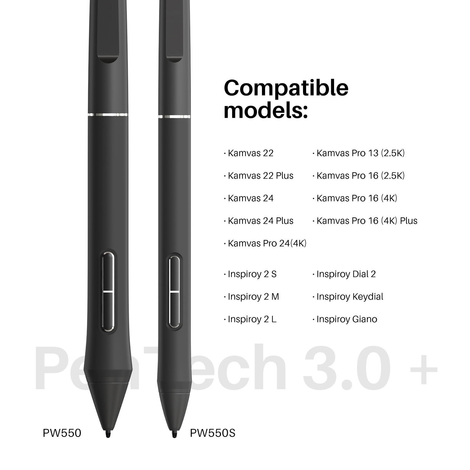 Introducing Huion PenTech 3.0+ and PW550/PW550S | Huion Official 