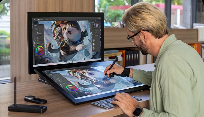 Introducing Huion Kamvas Pro 27 144Hz | Huion Official Store