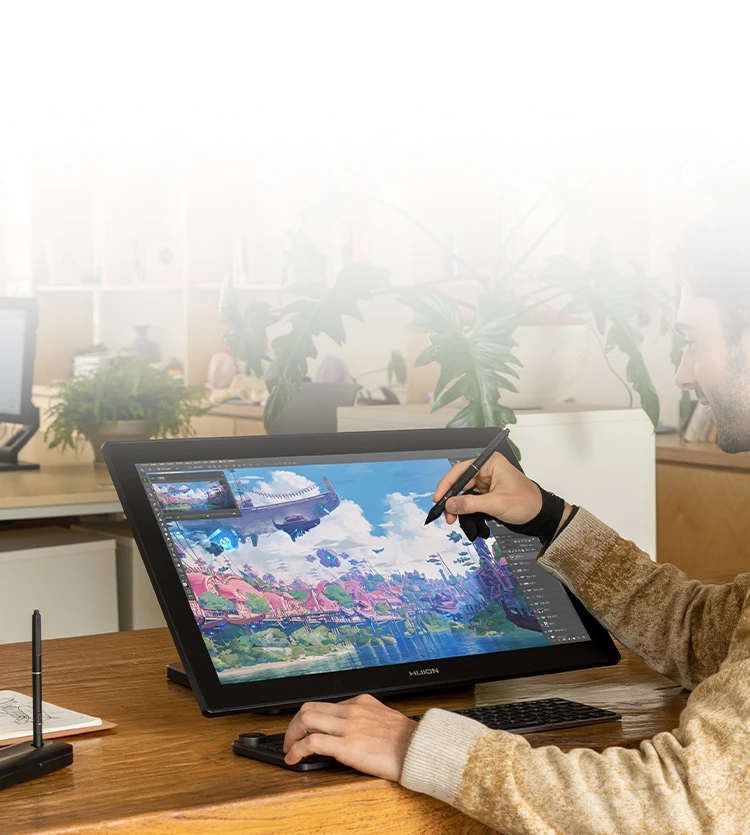 Huion Kamvas製図用液晶タブレット（スクリーン付き） | HUION公式