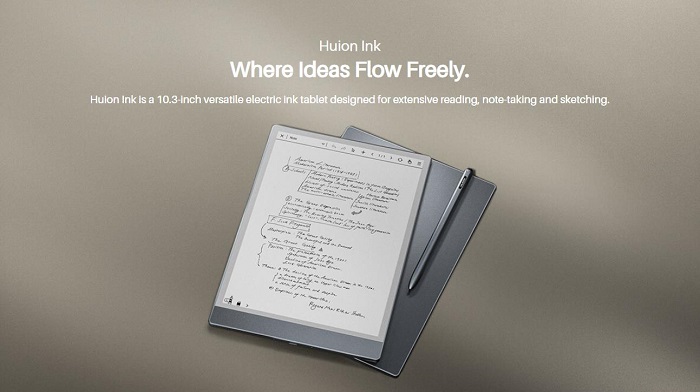 Huion Ink EB1011: New E Ink Tablet Introduction & Review | Huion