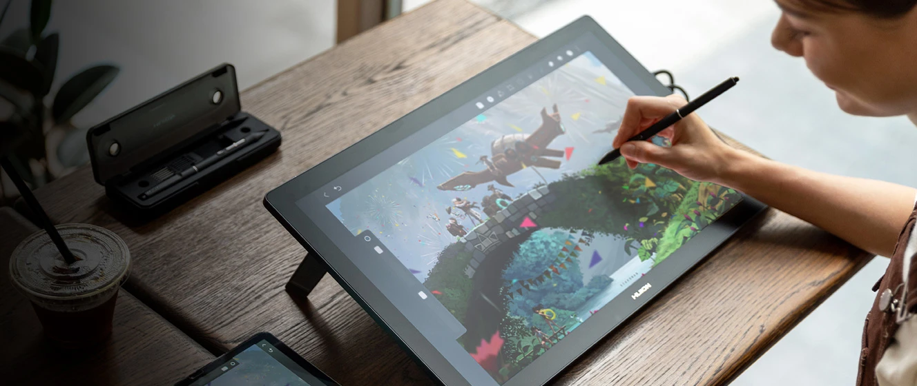 HUION公式サイトJAPAN