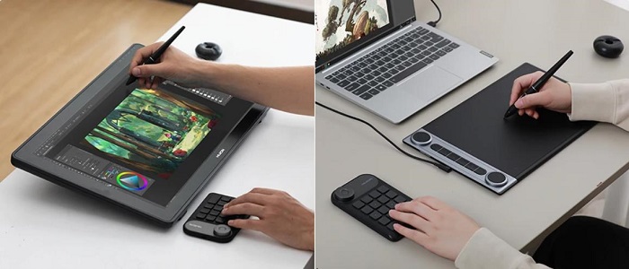 Huion Keydial mini, Keydial Remote, and Keyboard Full Review