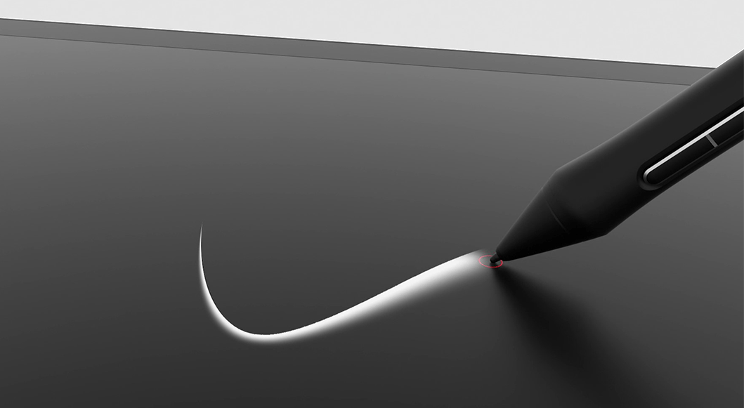 pen pressure