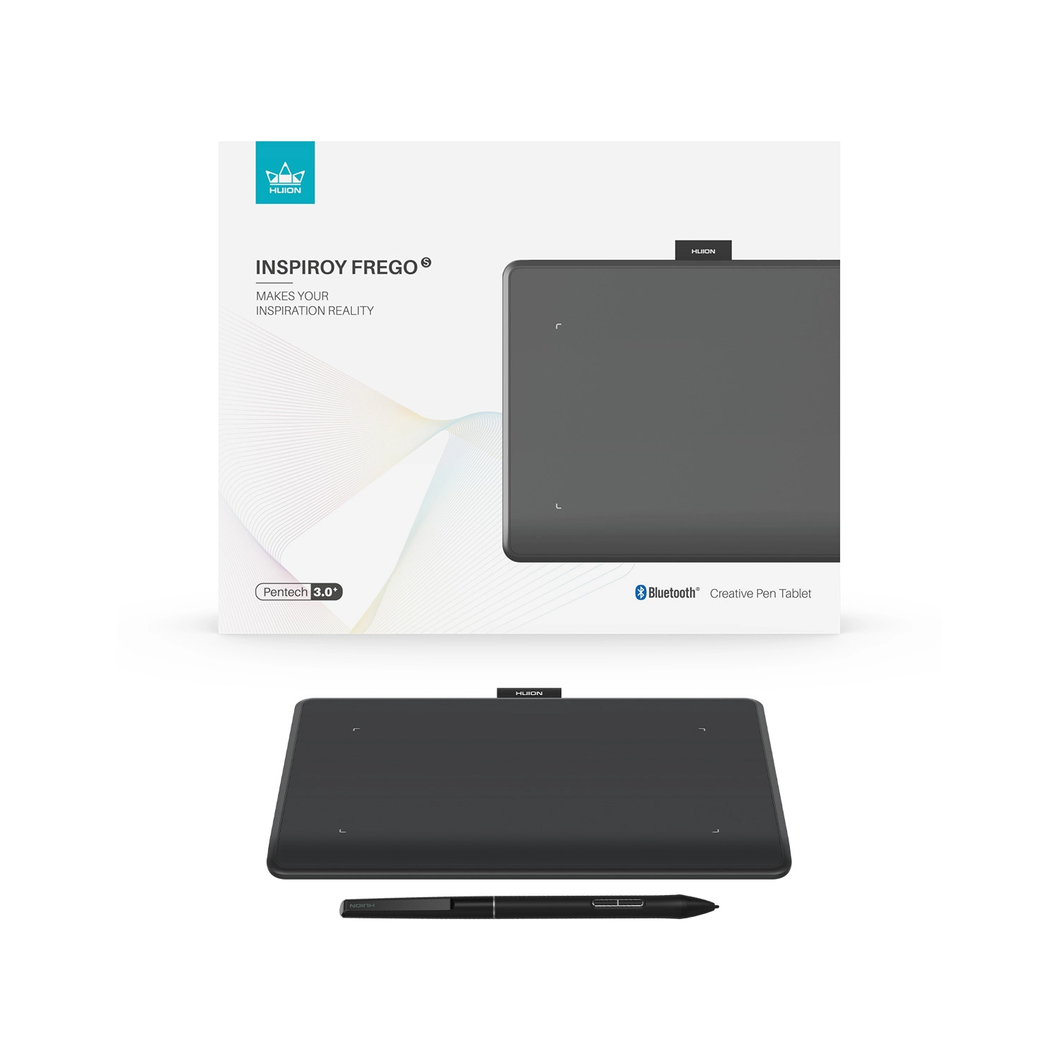 Huion Inspiroy Frego S Pen Tablet — фото 9