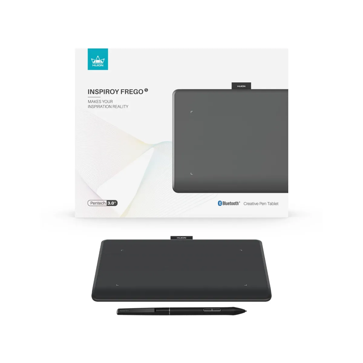 Huion Inspiroy Frego Small Wireless Drawing Tablet for