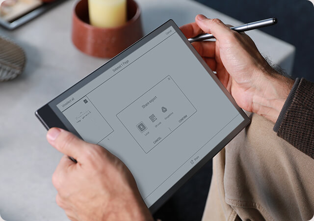 Huion Ink 10.3-inch E Ink Android Writing Tablet for Note Taking Huion Ink 10.3-inch E Ink Android Writing Tablet for Note Taking