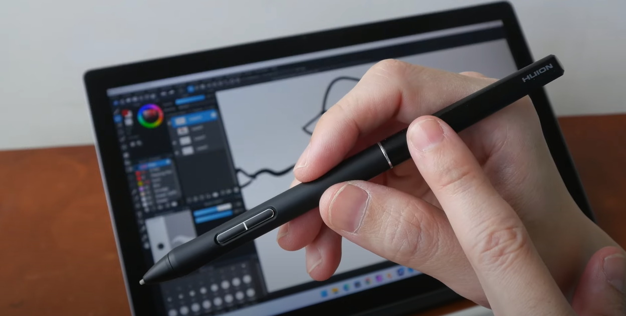 HUION PW550S Lápiz Digital Delgado Pentech 3.0 Nueva tecnología de lápiz Lápiz óptico Digital sin batería Agarre más Delgado Mayor sensibilidad a la presión Mayor precisión Garantía de 2 años HUION PW550S Lápiz Digital Delgado Pentech 3.0 Nueva tecnología de lápiz Lápiz óptico Digital sin batería Agarre más Delgado Mayor sensibilidad a la presión Mayor precisión Garantía de 2 años