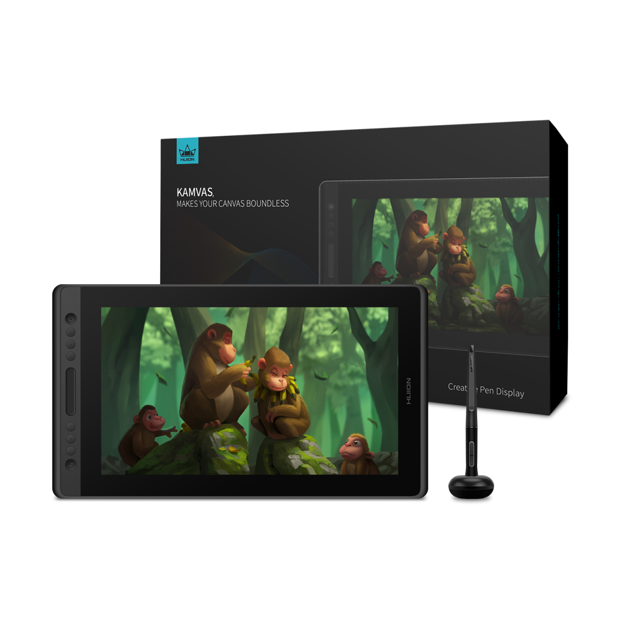 Kamvas Pro 16 Graphic 15.6-inch Drawing Pen Display | Huion